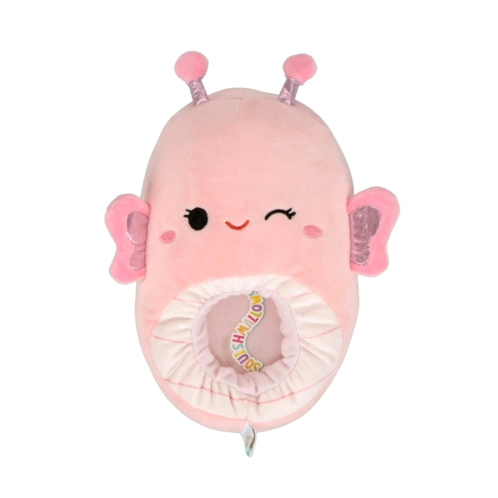 Squishmallow Slippers, Maribel The Butterfly